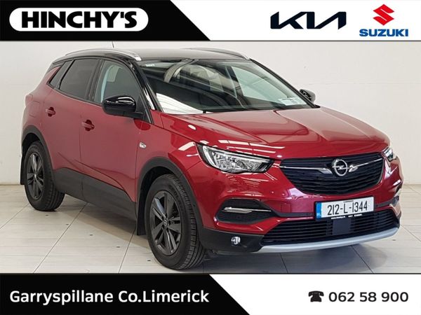 Opel Grandland X SUV, Diesel, 2021, Red