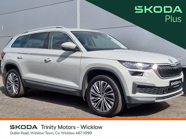 Skoda Kodiaq SUV, Diesel, 2023, Grey