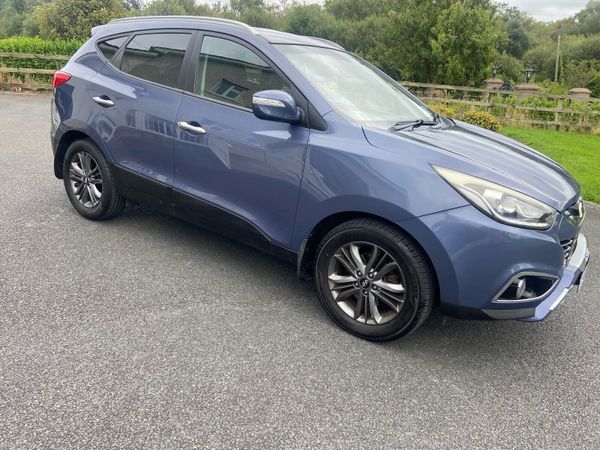 Hyundai ix35 SUV, Diesel, 2014, Blue