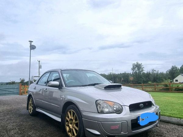 Subaru Impreza Saloon, Petrol, 2006, Grey