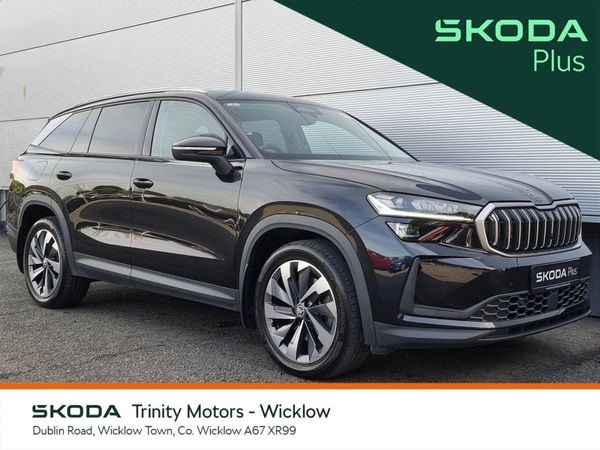 Skoda Kodiaq SUV, Diesel, 2024, Black