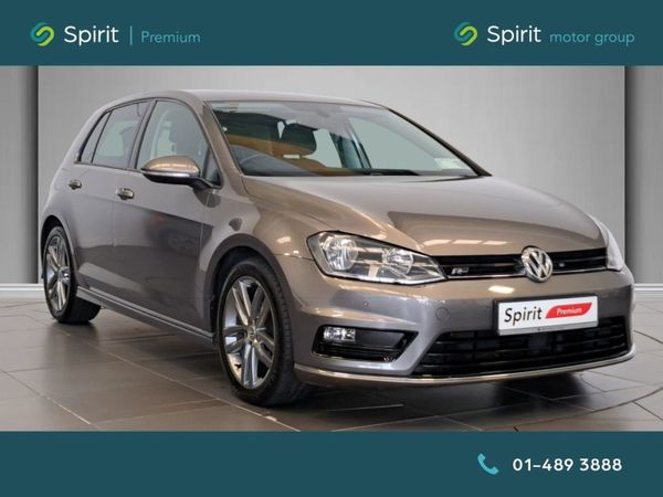 Volkswagen Golf Hatchback, Petrol, 2016, Grey
