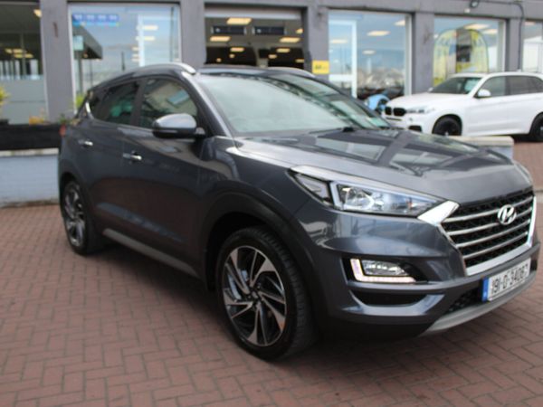 Hyundai Tucson SUV, Diesel, 2019, Grey