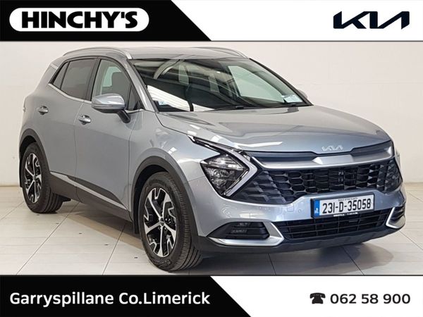 Kia Sportage SUV, Diesel Hybrid, 2023, Grey