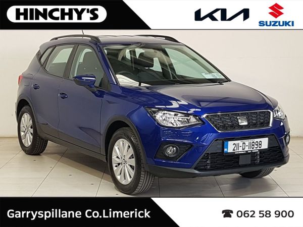 SEAT Arona SUV, Petrol, 2021, Blue