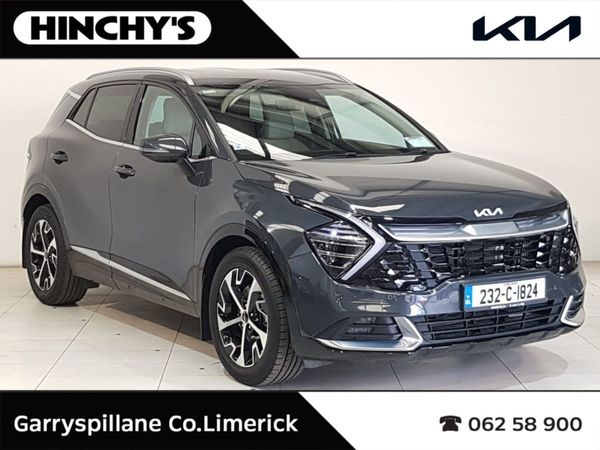 Kia Sportage SUV, Diesel, 2023, Grey
