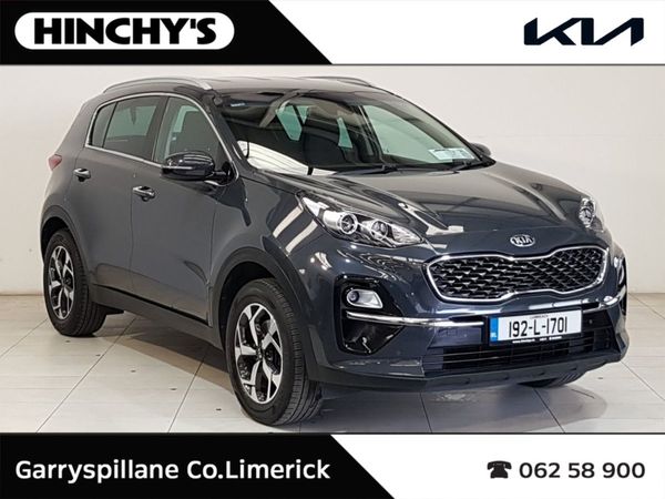 Kia Sportage SUV, Petrol, 2019, Grey