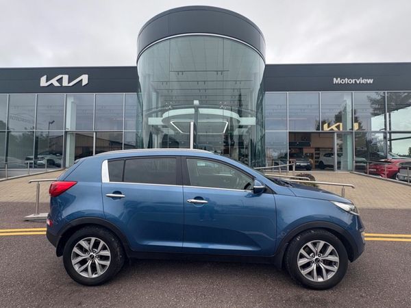 Kia Sportage SUV, Diesel, 2015, Blue