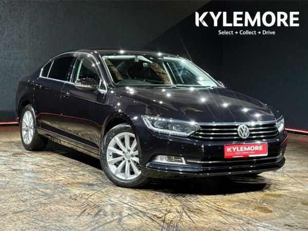 Volkswagen Passat Saloon, Petrol, 2016, Black