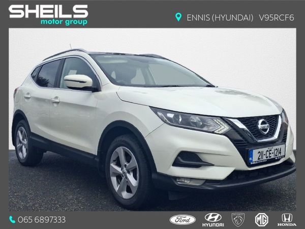 Nissan Qashqai MPV, Diesel, 2021, White