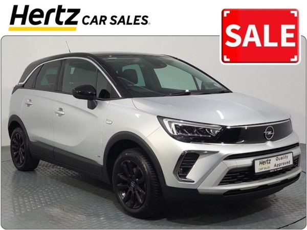 Opel Crossland X SUV, Petrol, 2023, Grey
