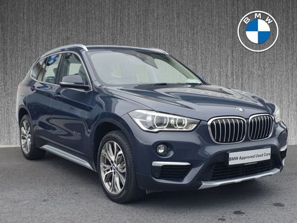 BMW X1 SUV, Diesel, 2017, Grey