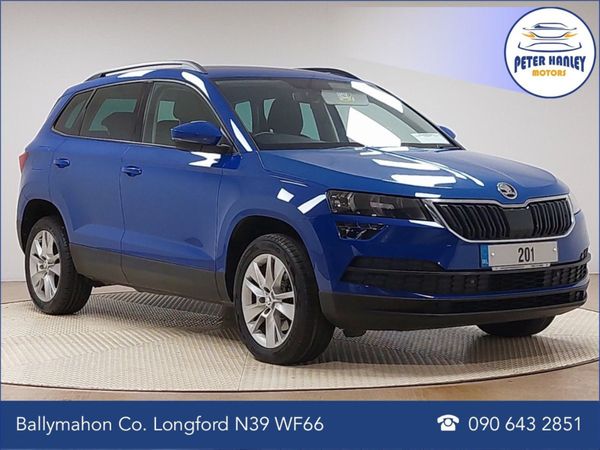 Skoda Karoq SUV, Diesel, 2020, Blue