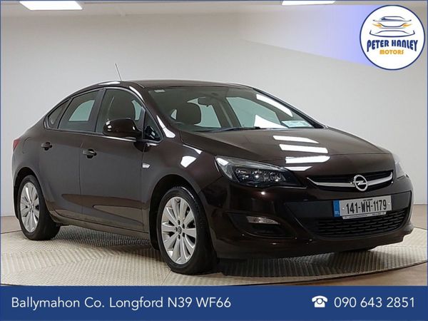 Opel Astra Saloon, Petrol, 2014, Brown
