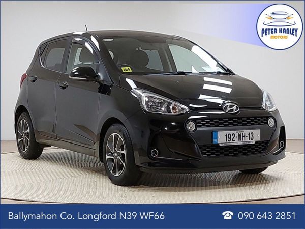 Hyundai i10 Hatchback, Petrol, 2019, Black