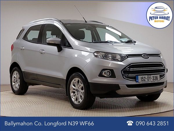 Ford EcoSport SUV, Diesel, 2015, Silver