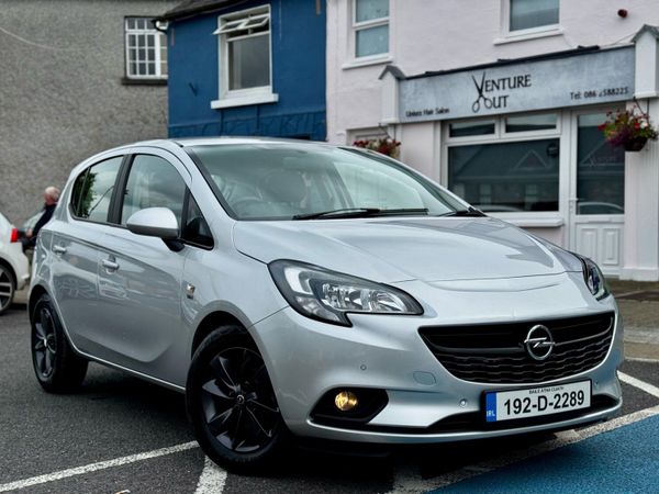 Opel Corsa Hatchback, Petrol, 2019, Grey
