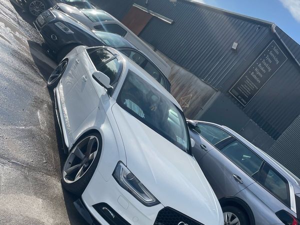Audi A4 Saloon, Diesel, 2013, White