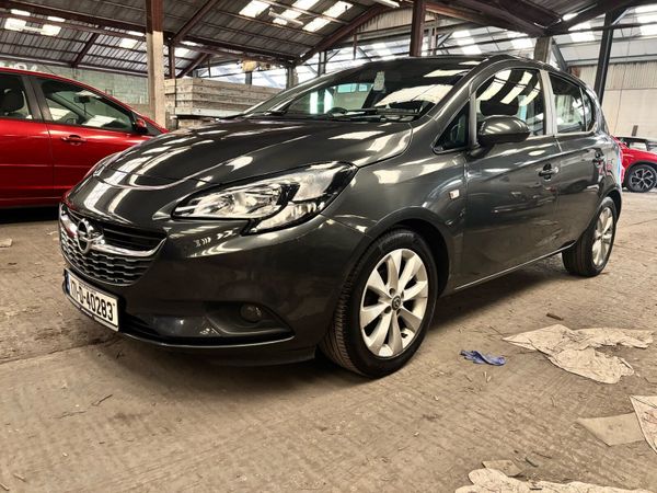 Opel Corsa Hatchback, Petrol, 2017, Grey