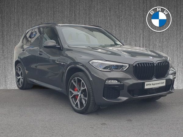 BMW X5 SUV, Petrol Plug-in Hybrid, 2021, Grey