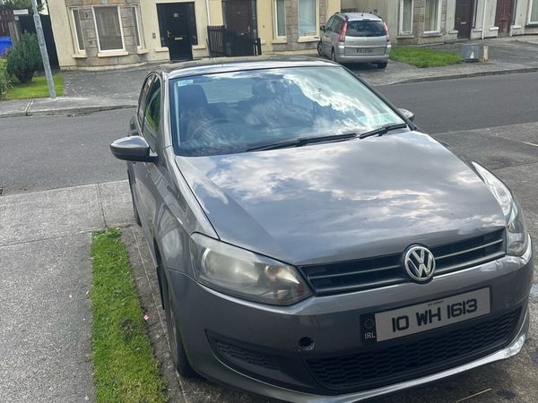 Volkswagen Polo Hatchback, Diesel, 2010, Grey