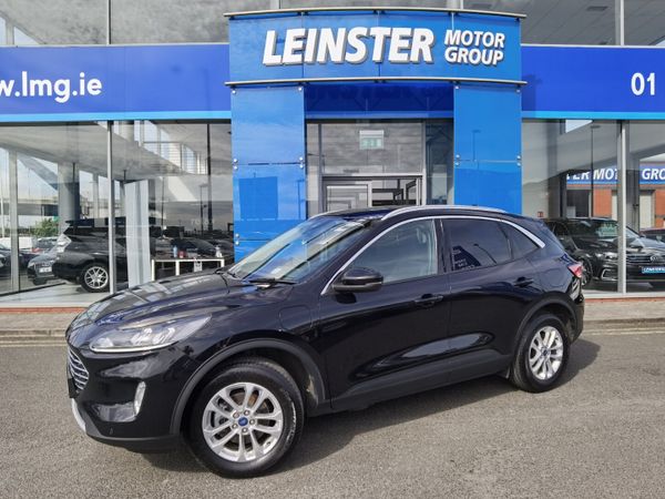 Ford Kuga SUV, Petrol Plug-in Hybrid, 2023, Black