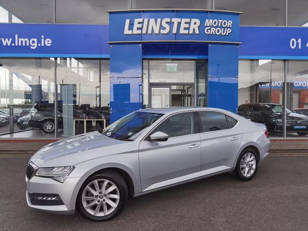 Skoda Superb Saloon, Diesel, 2022, Grey