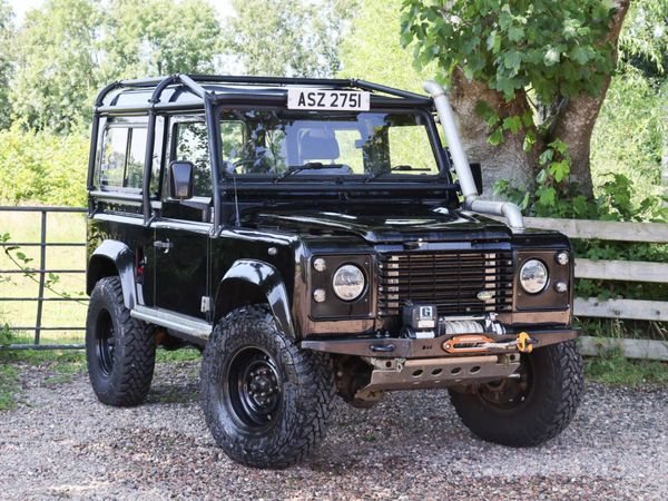Land Rover Defender Van, Diesel, 1992, Black