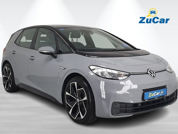 Volkswagen ID.3 Hatchback, Electric, 2023, Grey
