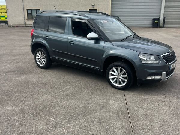 Skoda Yeti SUV, Diesel, 2015, Grey