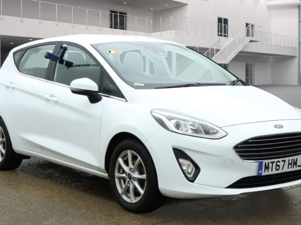 Ford Fiesta Hatchback, Diesel, 2017, White