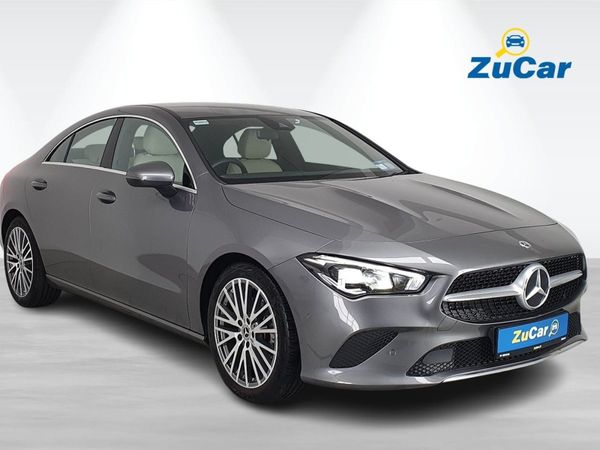 Mercedes-Benz CLA Saloon, Diesel, 2022, Grey