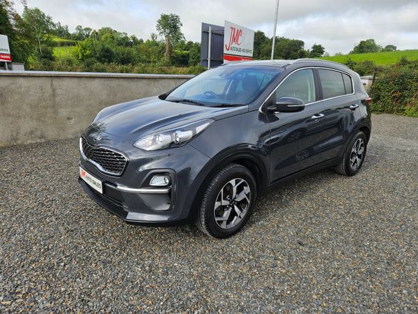Kia Sportage SUV, Diesel Hybrid, 2021, Grey