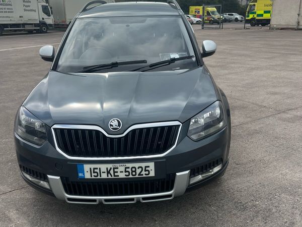 Skoda Yeti SUV, Diesel, 2015, Grey