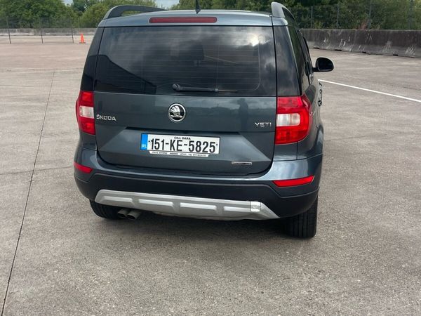 Skoda Yeti SUV, Diesel, 2015, Grey