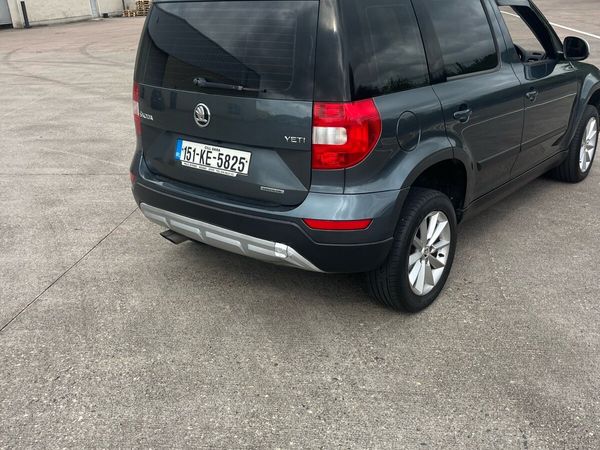 Skoda Yeti SUV, Diesel, 2015, Grey
