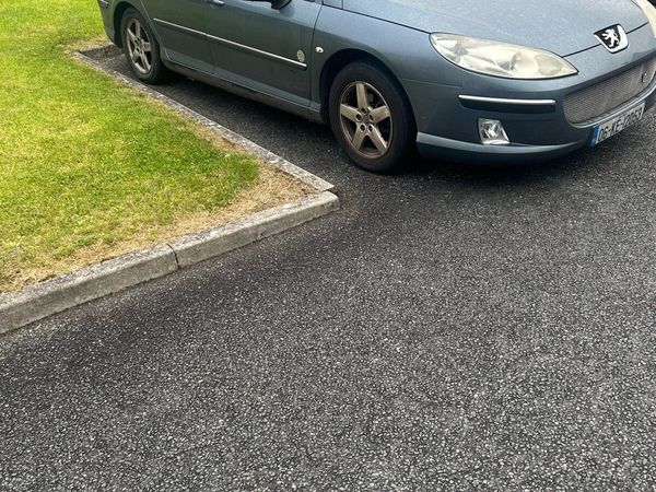 Peugeot 407 Estate, Diesel, 2006, Grey
