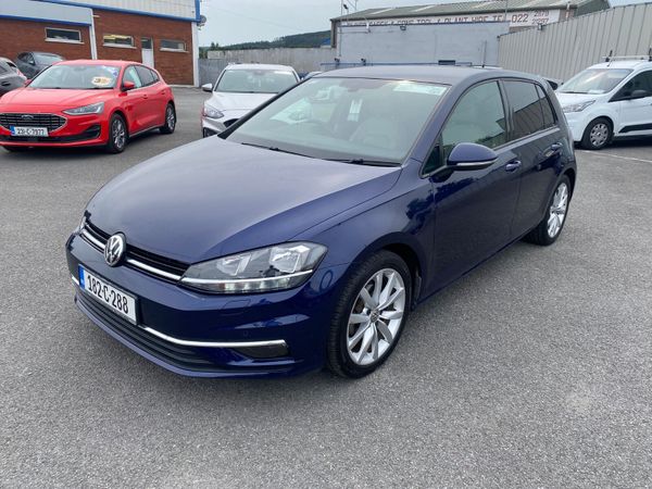 Volkswagen Golf Estate, Petrol, 2018, Blue