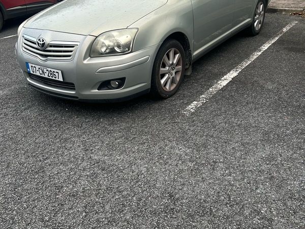 Toyota Avensis Saloon, Diesel, 2007, Green
