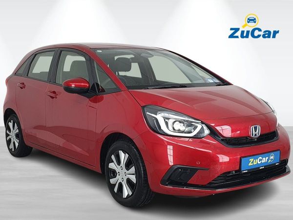 Honda Jazz Hatchback, Petrol Hybrid, 2021, Red