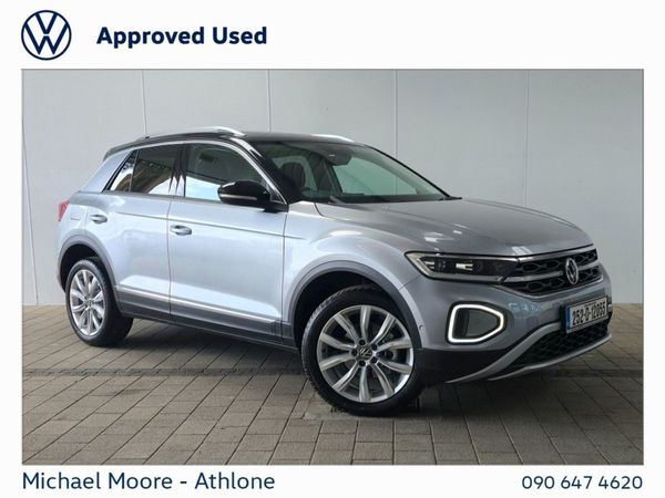 Volkswagen T-Roc SUV, Diesel, 2025, Grey