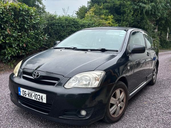 Toyota Corolla Hatchback, Petrol, 2006, Black