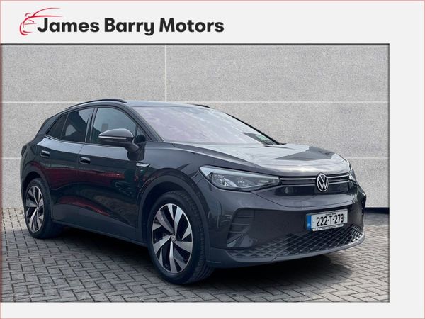 Volkswagen ID.4 SUV, Electric, 2022, Grey