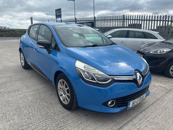 Renault Clio Hatchback, Petrol, 2016, Blue