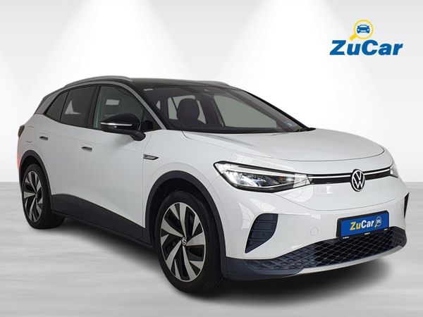 Volkswagen ID.4 Estate, Electric, 2021, White