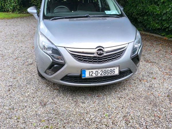 Opel Zafira MPV, Diesel, 2012, Silver