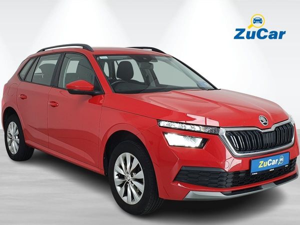 Skoda Kamiq Hatchback, Petrol, 2021, Red