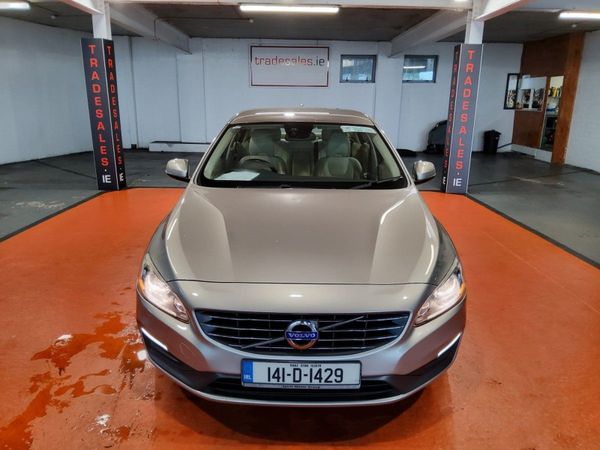 Volvo S60 Saloon, Diesel, 2014, Green