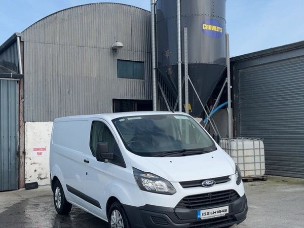 Ford Transit Van, Diesel, 2015, White