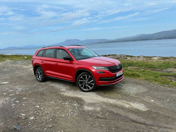 Skoda Kodiaq SUV, Diesel, 2019, Red
